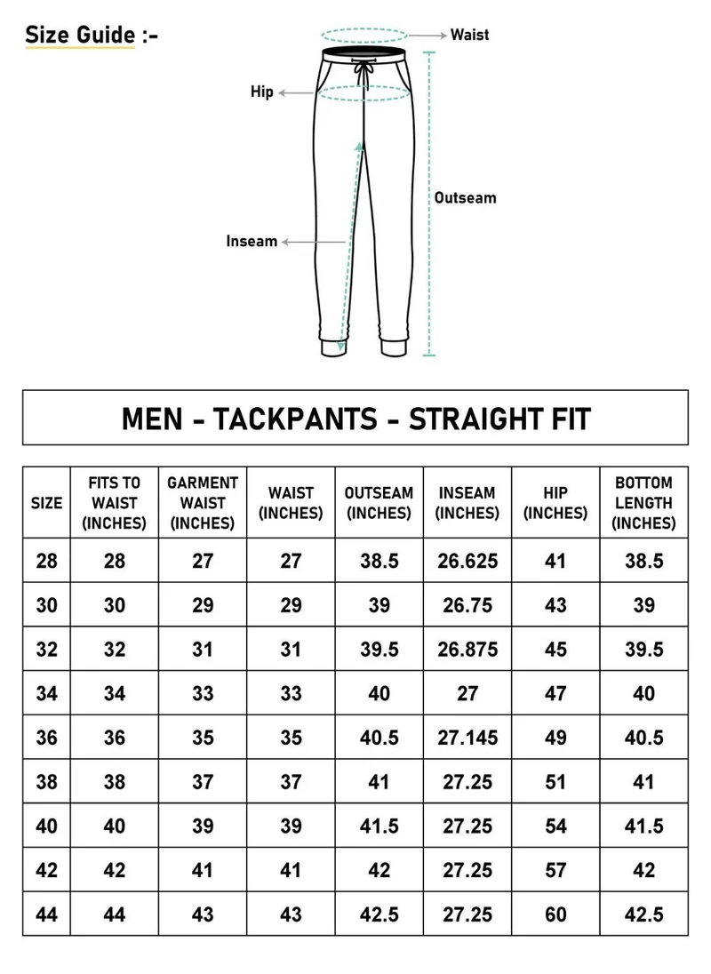 bewakoof  Men's Grey Warm Track Pants for Men | Best Price UAE